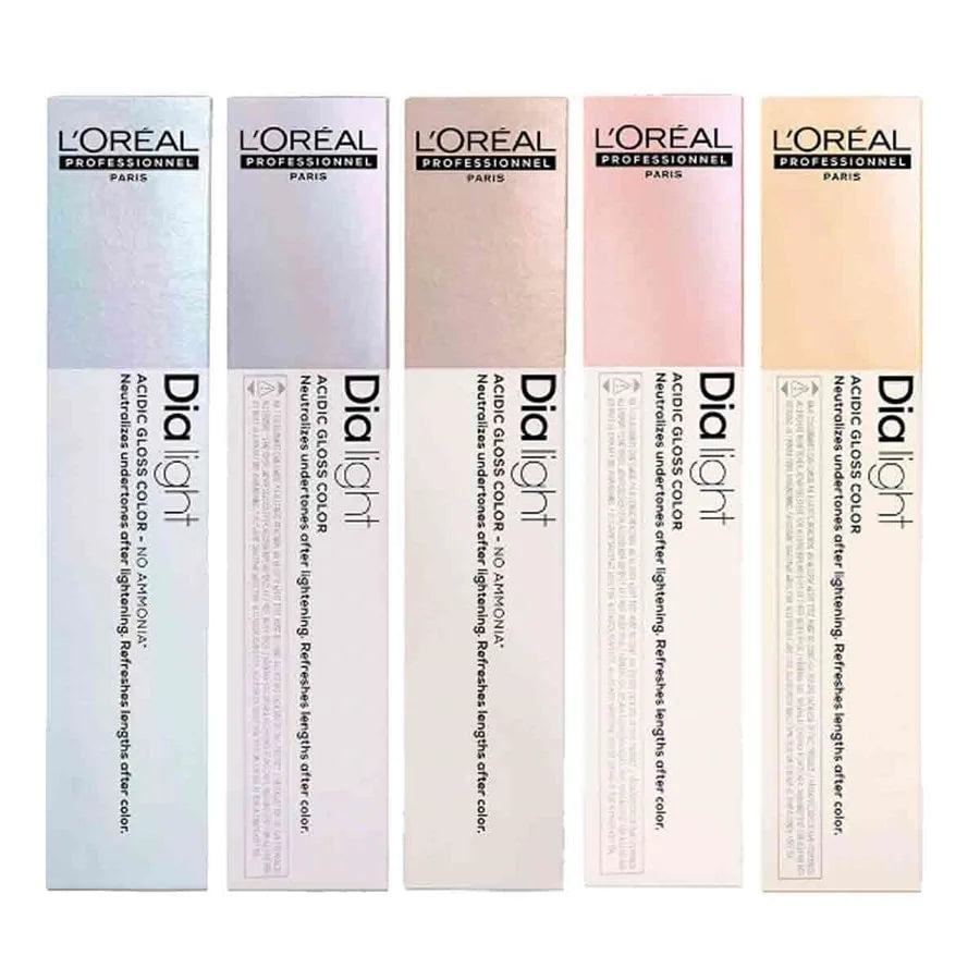Loreal Dialight All Shades HAIR COLORS DIRECT