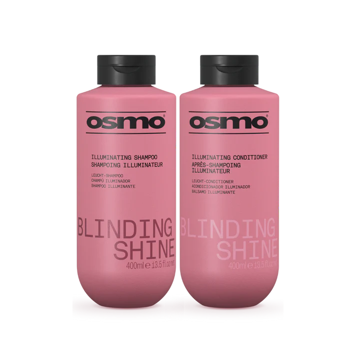 Osmo Blinding Shine Shampoo & Conditioner DUO -All Sizes - 400ml set of 2