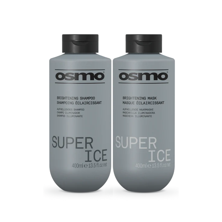 Osmo Super Ice Shampoo & Conditioner DUO - All Sizes - 400ml set of 2
