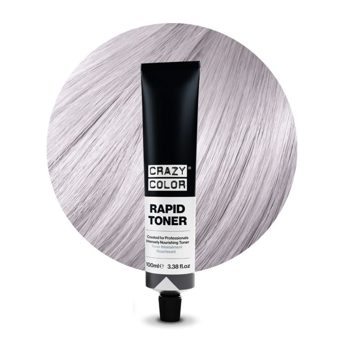 Crazy Color Rapid Toners - All Shades - Platinum Punk