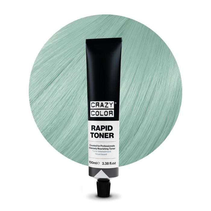 Crazy Color Rapid Toners - All Shades - Aquamarine Riot