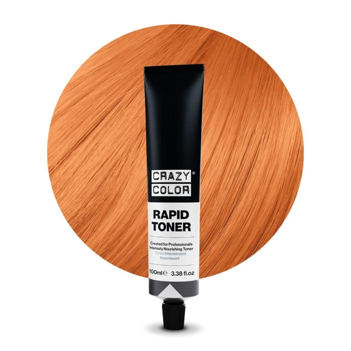 Crazy Color Rapid Toners - All Shades - Blazing Copper