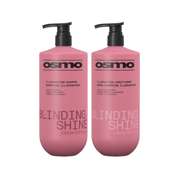 Osmo Blinding Shine Shampoo & Conditioner DUO -All Sizes - 1000ml set of 2