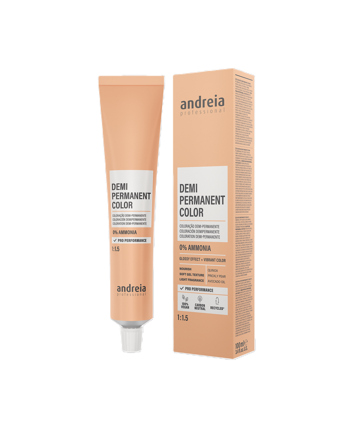 Andreia Professional Demi Colour Range 0% Ammonia
