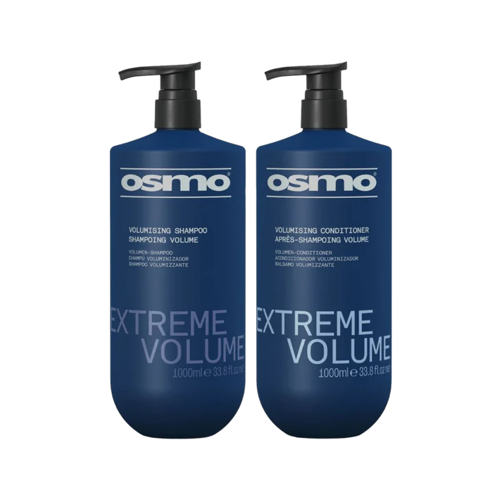 Osmo Extreme Volume Shampoo & Conditioner DUO - All Sizes - 1000ml set of 2