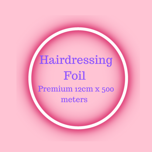 Hair Premium Foil 12cm x 500 meters extra wide