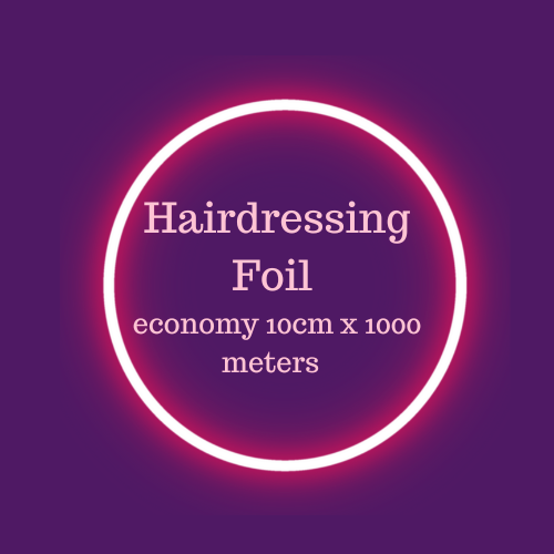 Hair Economy Foil 10cm x 1000 meters