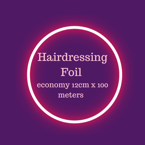 Hair Economy Foil 12cm x 100 meters extra wide