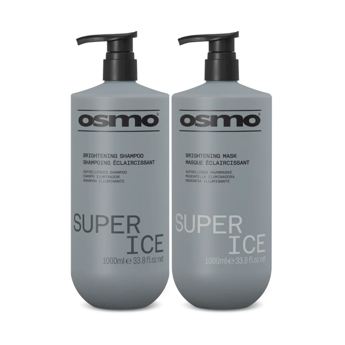 Osmo Super Ice Shampoo & Conditioner DUO - All Sizes - 1000ml set of 2