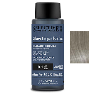 Selective Professional Glow Liquid Color -All Colours - 8.1
