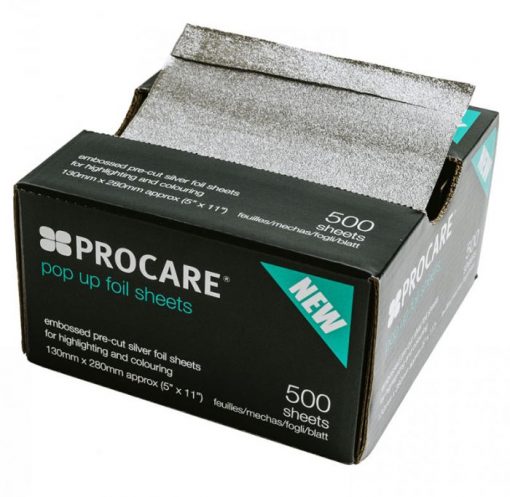 Procare Pop Up Foil Sheets (500)
