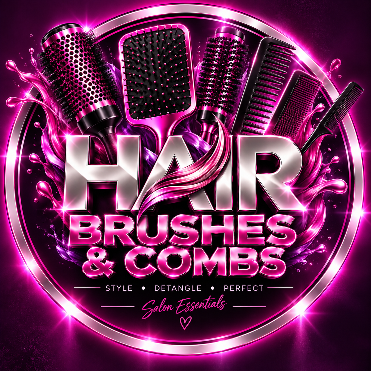 Hairdressing Brushes & Combs