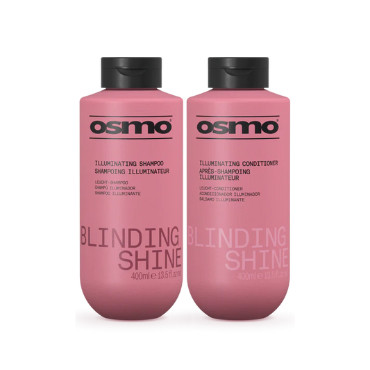 Osmo Blinding Shine Shampoo & Conditioner DUO -All Sizes - 400ml set of 2