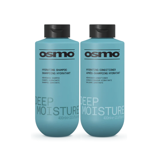 Osmo Deep Moisture Shampoo & Conditioner DUO- All Sizes - 400ml set of 2