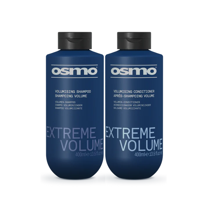 Osmo Extreme Volume Shampoo & Conditioner DUO - All Sizes - 400ml set of 2
