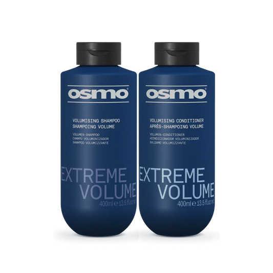 Osmo Extreme Volume Shampoo & Conditioner DUO - All Sizes - 400ml set of 2