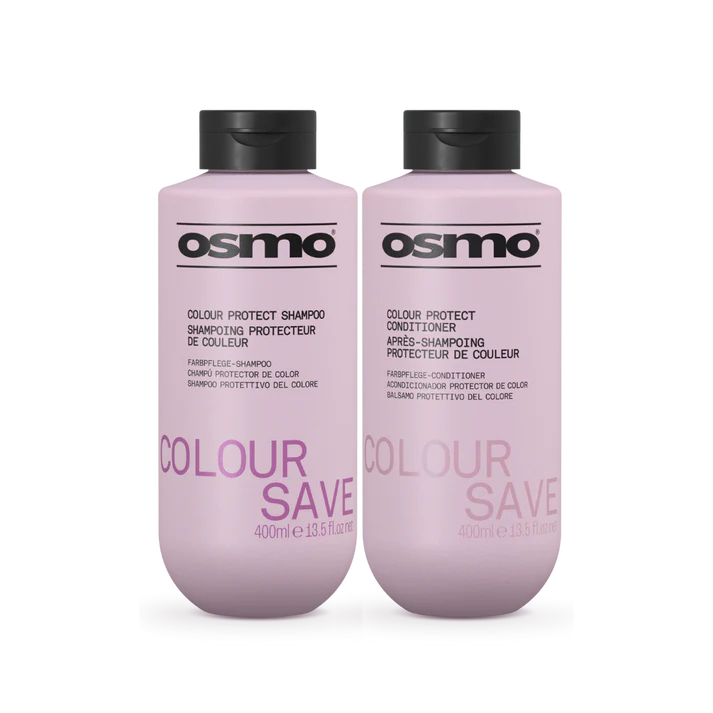 Osmo Colour Save Shampoo & Conditioner DUO - All Sizes - 400ml set of 2