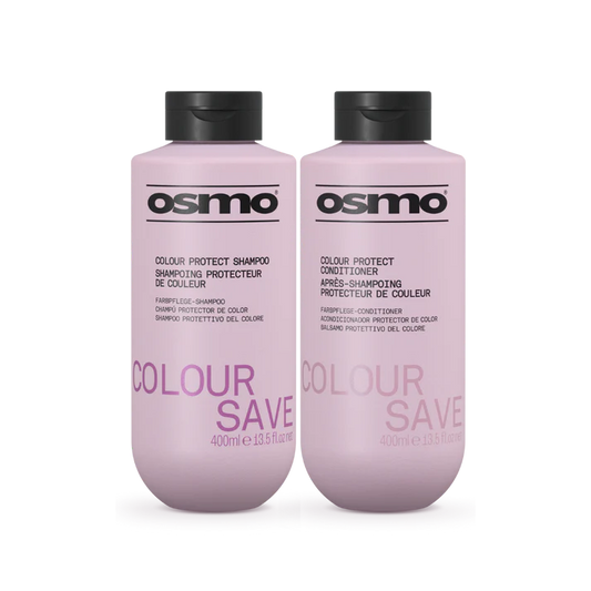 Osmo Colour Save Shampoo & Conditioner DUO - All Sizes - 400ml set of 2