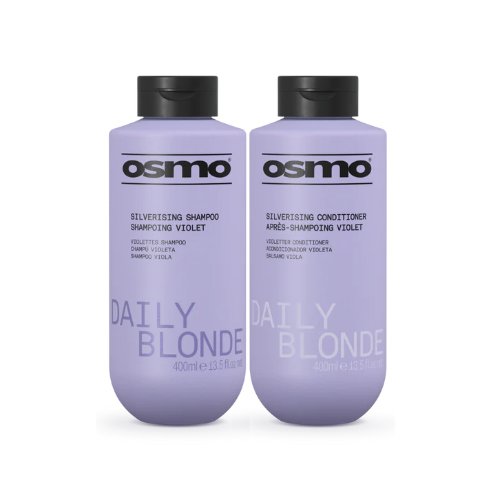 Osmo Daily Blonde Shampoo & Conditioner DUO - All Sizes - 400ml set of 2