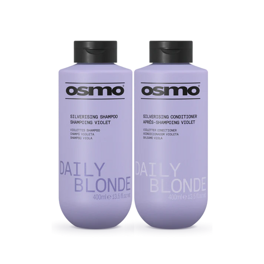 Osmo Daily Blonde Shampoo & Conditioner DUO - All Sizes - 400ml set of 2