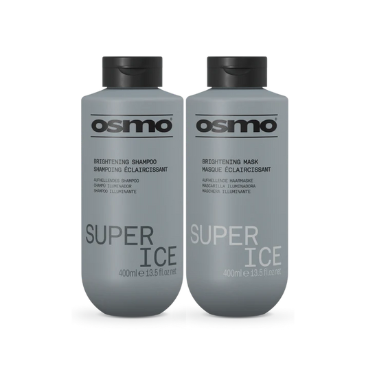 Osmo Super Ice Shampoo & Conditioner DUO - All Sizes - 400ml set of 2