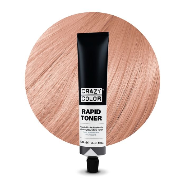 Crazy Color Rapid Toners - All Shades - Peach Sorbet