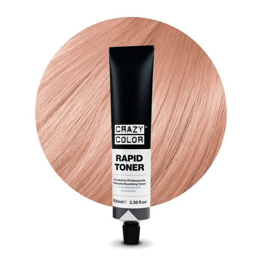 Crazy Color Rapid Toners - All Shades - Peach Sorbet