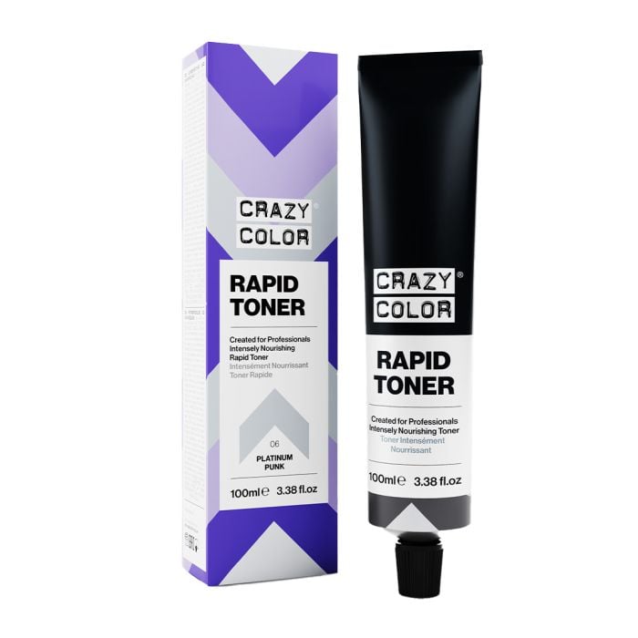 Crazy Color Rapid Toners - All Shades - Platinum Punk