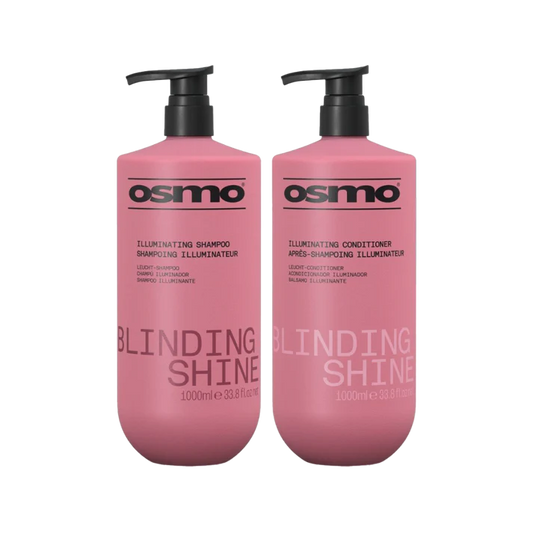 Osmo Blinding Shine Shampoo & Conditioner DUO -All Sizes - 1000ml set of 2
