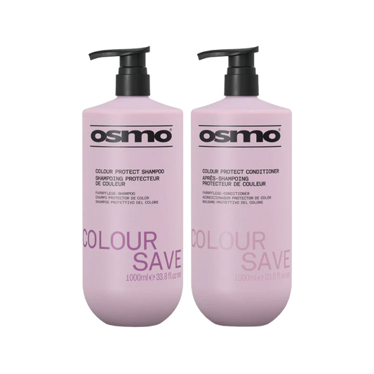 Osmo Colour Save Shampoo & Conditioner DUO - All Sizes - 1000ml set of 2