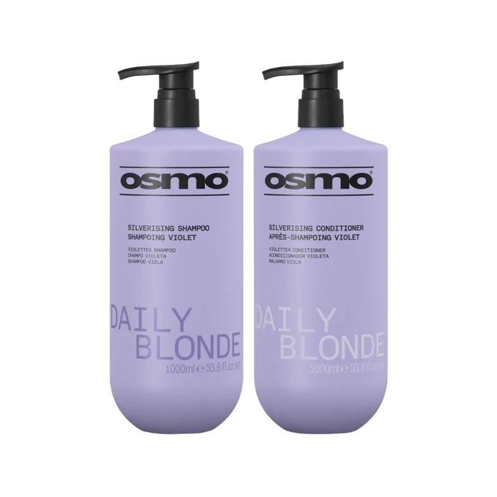 Osmo Daily Blonde Shampoo & Conditioner DUO - All Sizes