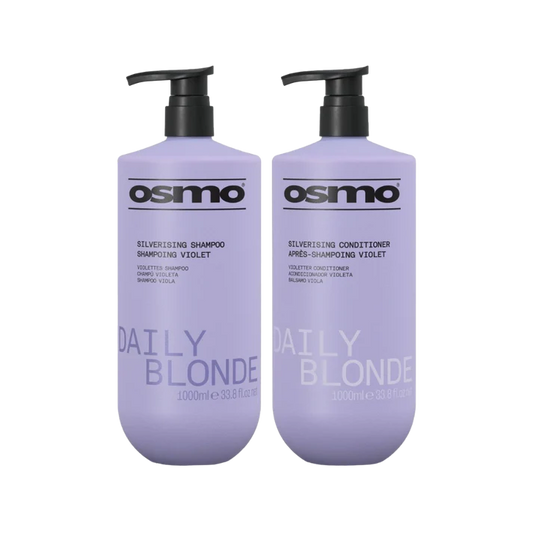Osmo Daily Blonde Shampoo & Conditioner DUO - All Sizes