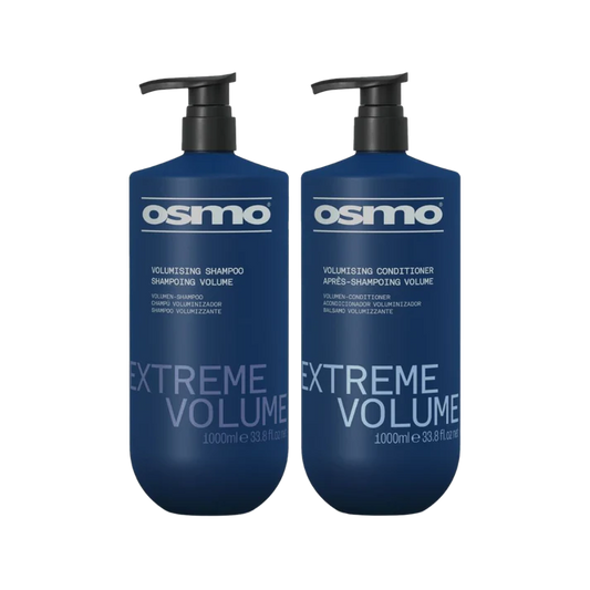Osmo Extreme Volume Shampoo & Conditioner DUO - All Sizes - 1000ml set of 2