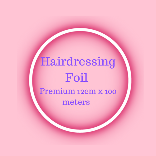 Hair Premium Foil 12cm x 100 meters extra wide