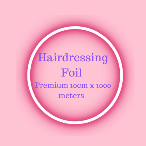 Hair Premium Foil 10cm x 1000 meters