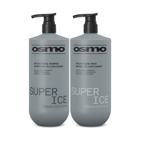 Osmo Super Ice Shampoo & Conditioner DUO - All Sizes - 1000ml set of 2