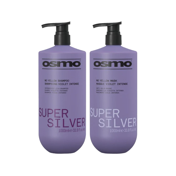 Osmo Super Silver Shampoo & Mask DUO - All Sizes