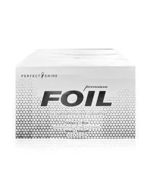 Perfect Shine Pop up foil Silver 500pcs smooth 27.3cm x12.7cm