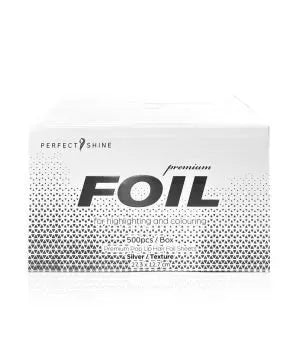 Perfect Shine Pop up Foil Silver 500pcs Texture 27.3cm x12.7cm