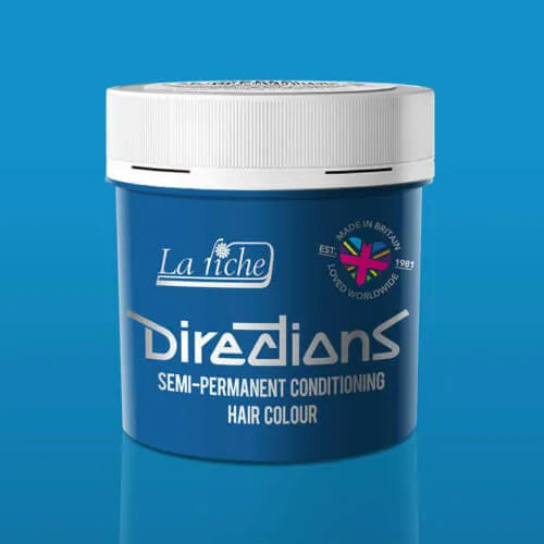 Directions Hair Dye pots All Shades - Lagoon Blue