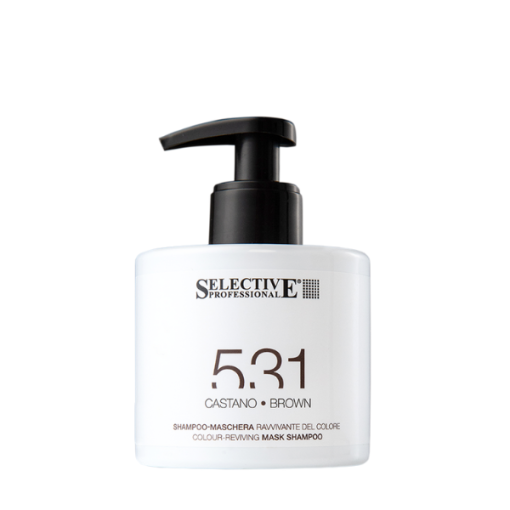Selective Professional Colour Care Mask 275ml - All Colours - Brown
