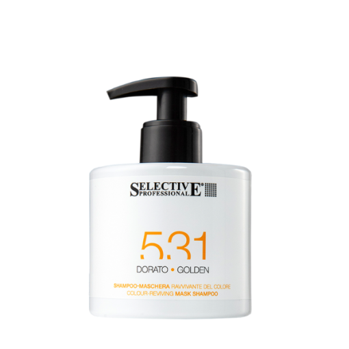 Selective Professional Colour Care Mask 275ml - All Colours - golden